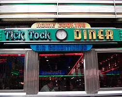 The New Yorker Tick Tock Diner